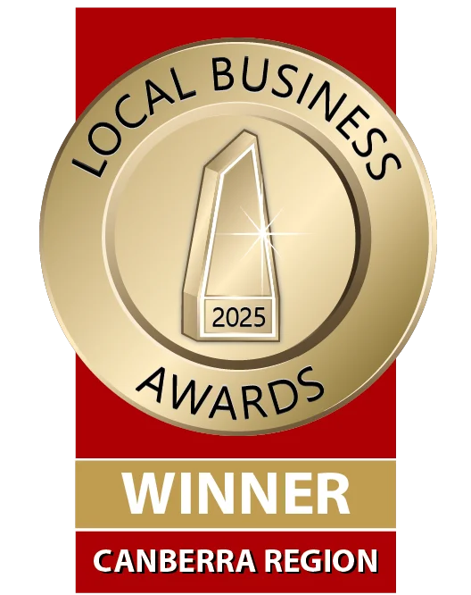 Local Business Award trophy