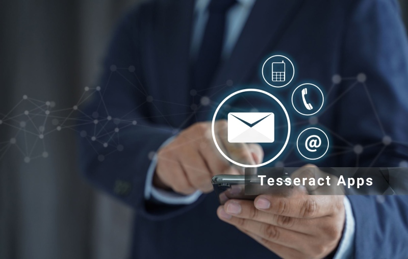 Tesseract Apps Contact Us