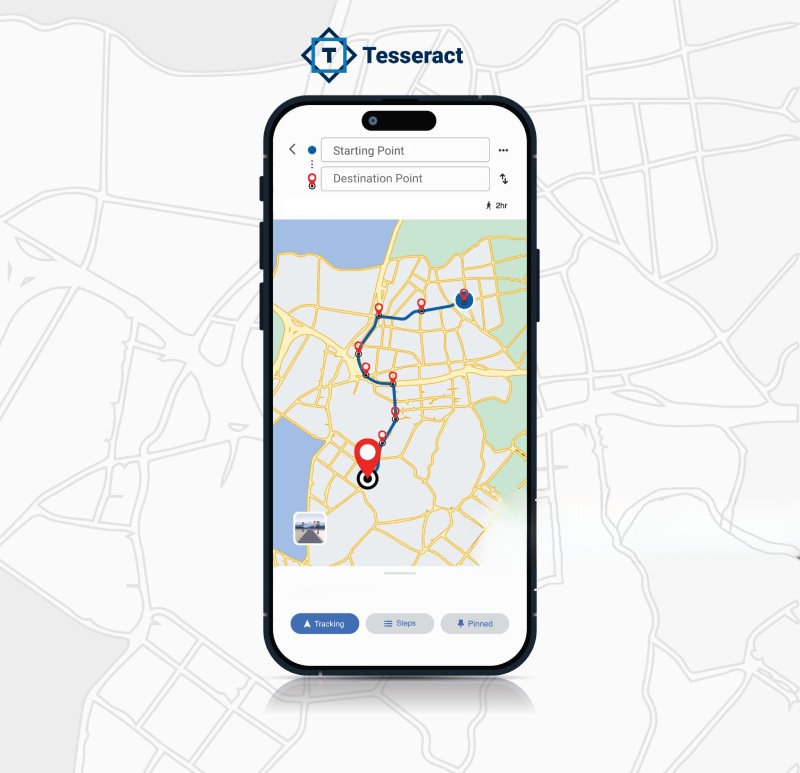 Tesseract Apps Geo Tracking