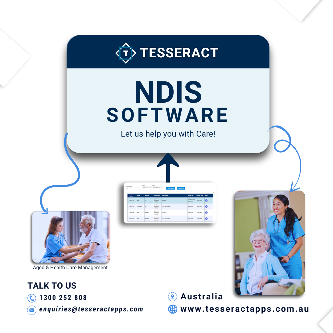 Tesseract Apps NDIS Software Design